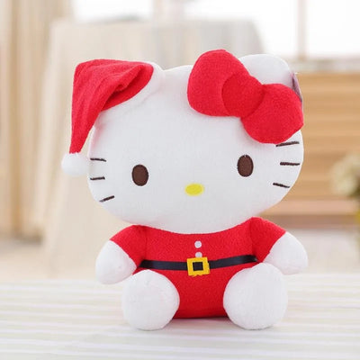 Hello Kitty Santa Claus Plushie