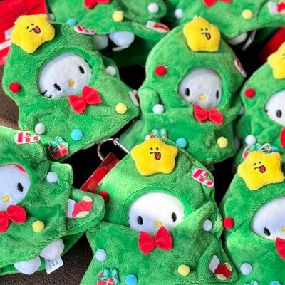 Hello Kitty Christmas Tree Plush