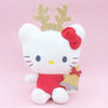 Hello kitty and Kuromi Christmas plush