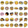 Smiling Faces Sticker