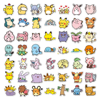 Cute Pokemon Stickers