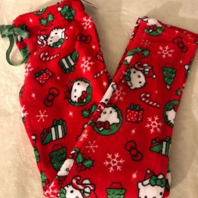 Hello Kitty Christmas Pajamas Pants