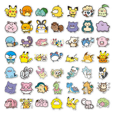 Cute Pokemon Stickers