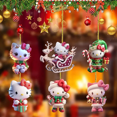 Sanrio Christmas Tree Ornament Decoration