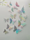 Hollow Butterfly Wall Sticker