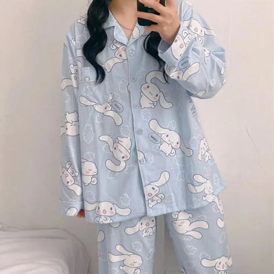 Cinnamoroll Pajama Set