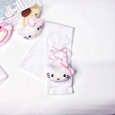 Sanrio Arm Warmers Pink