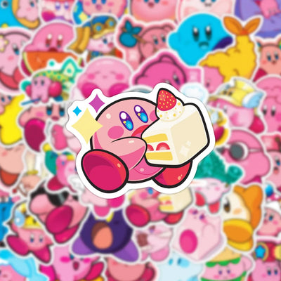 Kirby Stickers