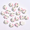 10/20Pcs Hello Kitty Nail Tips Charms