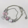 Hello Kitty Pink Beaded Bracelets