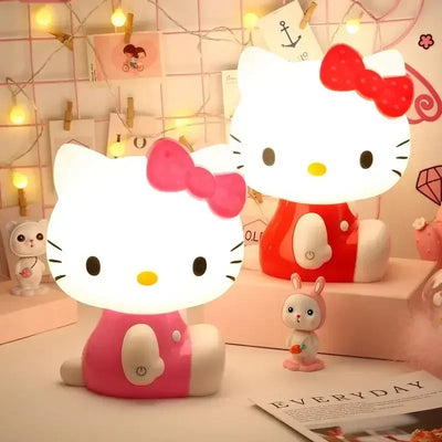 Hello Kitty LED Night Lamp