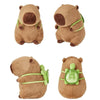 Capybara Plush Keychain