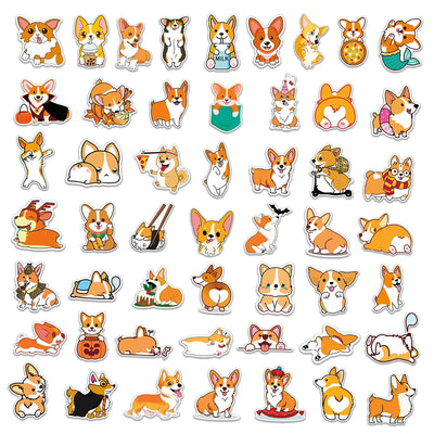 Corgi Stickers