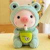 Bubble Tea Pig Plush