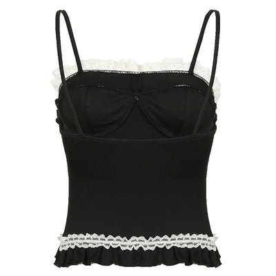 Coquette Bow Crop Top