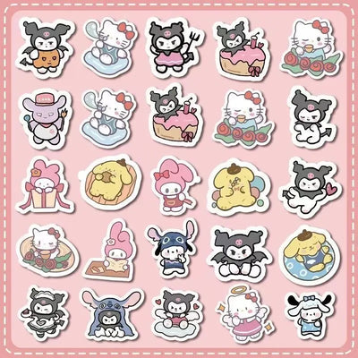 Cute Sanrio Stickers