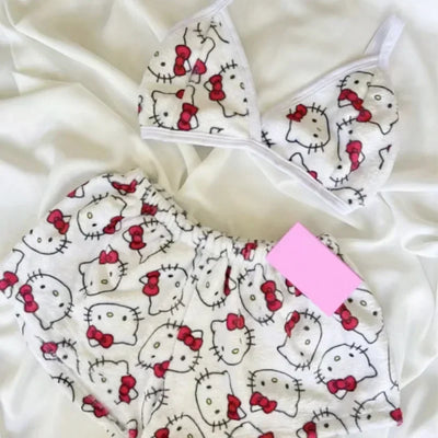 Hello Kitty Loose Pajamas