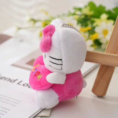 Hello Kitty Plush Keychain