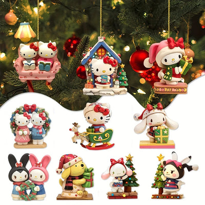 Sanrio Christmas Tree Ornament Decoration