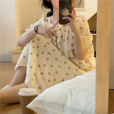 Pajama Nightgown