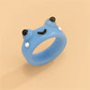 Cute Smile Frog Ring