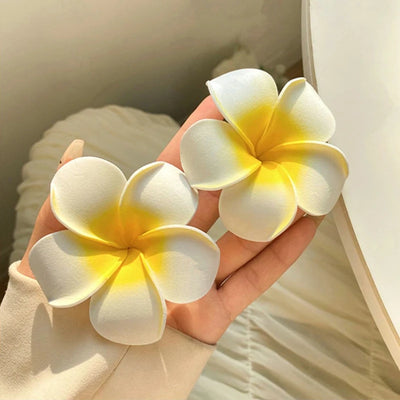 Flower Hair Clips