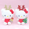 Hello kitty and Kuromi Christmas plush