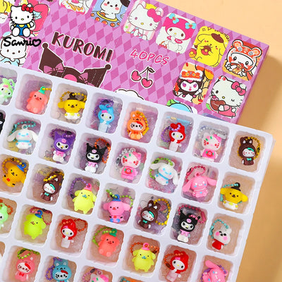 Sanrio Blind Box Figures Keychains