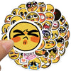 Smiling Faces Sticker