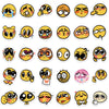 Smiling Faces Sticker