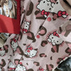 Hello Kitty Leopard Pajamas