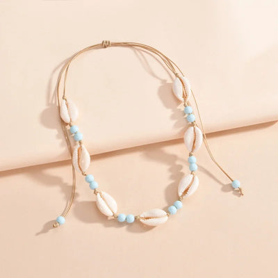 Shell Beaded Necklace