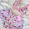 Hello Kitty Loose Pajamas