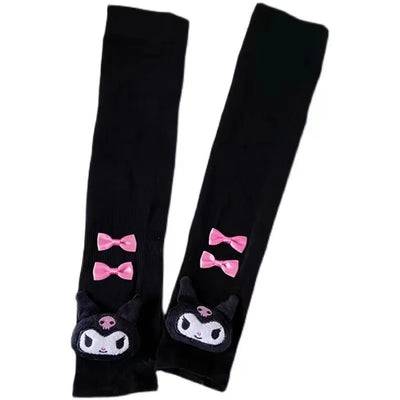 Sanrio Arm Warmers Pink