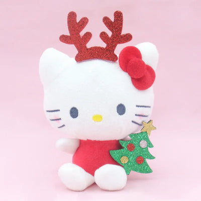 Hello kitty and Kuromi Christmas plush