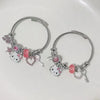 Hello Kitty Pink Beaded Bracelets