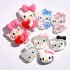 10/20Pcs Hello Kitty Nail Tips Charms